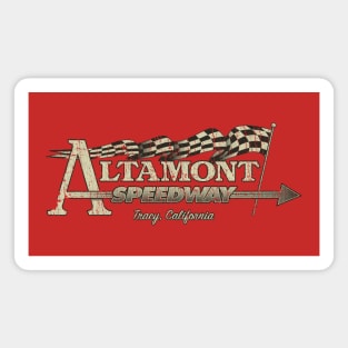 Altamont Speedway 1966 Magnet